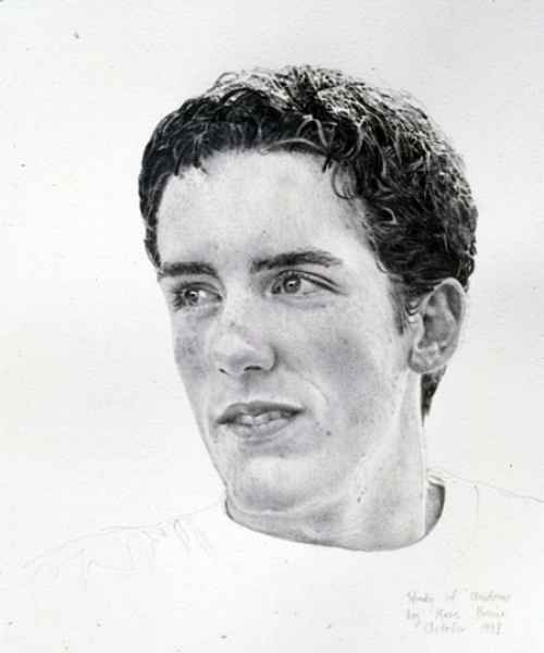 Portrait study Andrew 1998